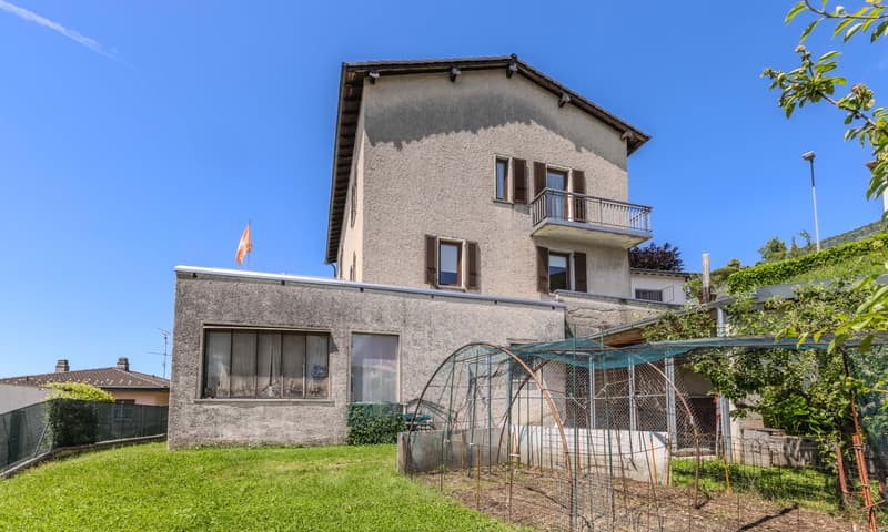 AMPIA E PITTORESCA CASA DI 7.5 LOCALI CON GIARDINO A VACALLO (9)