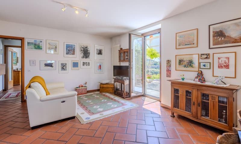 AMPIA E PITTORESCA CASA DI 7.5 LOCALI CON GIARDINO A VACALLO (2)