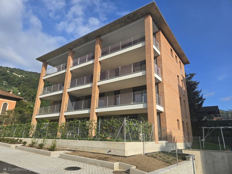 BELLISSIMO E NUOVO 3.5 LOCALI CON GRANDE TERRAZZA AD AGNO (9)