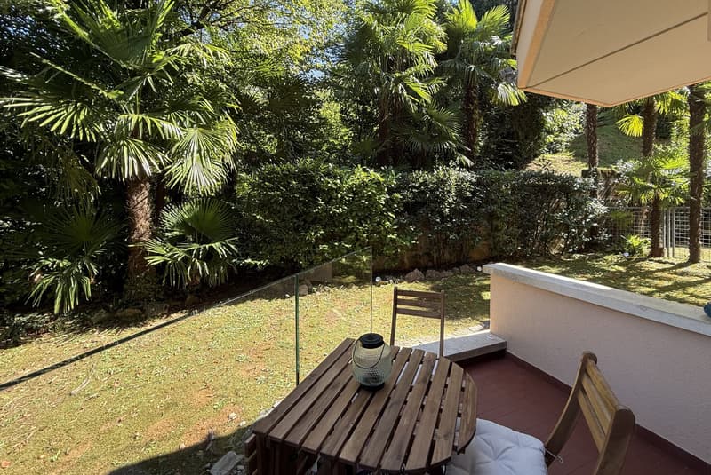 BELLISSIMO 3.5 LOCALI INTERAMENTE RINOVATO A LUGANO SUD (7)