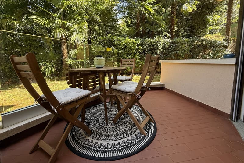 BELLISSIMO 3.5 LOCALI INTERAMENTE RINOVATO A LUGANO SUD (6)