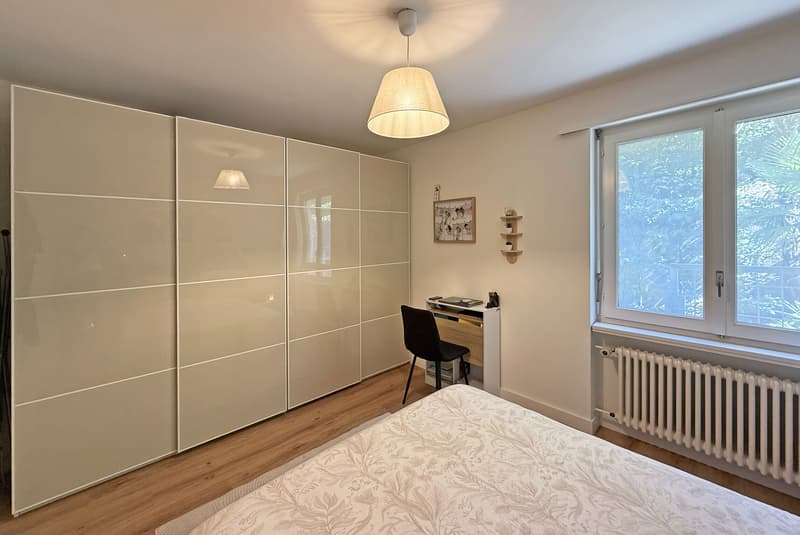 BELLISSIMO 3.5 LOCALI INTERAMENTE RINOVATO A LUGANO SUD (13)
