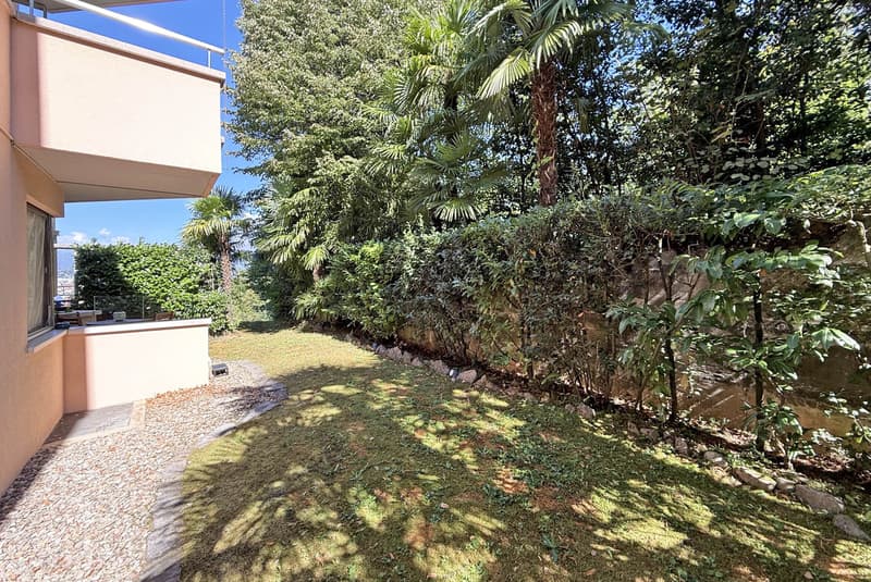 BELLISSIMO 3.5 LOCALI INTERAMENTE RINOVATO A LUGANO SUD (8)
