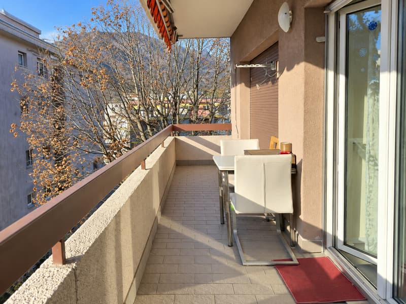 BELLISSIMO APPARTAMENTO 4.5 LOCALI A BELLINZONA CENTRO (2)