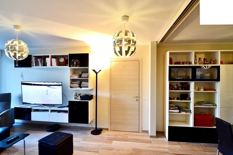 ELEGANTE 3.5 LOCALI CON TERRAZZA E VISTA LAGO A PARADISO (2)