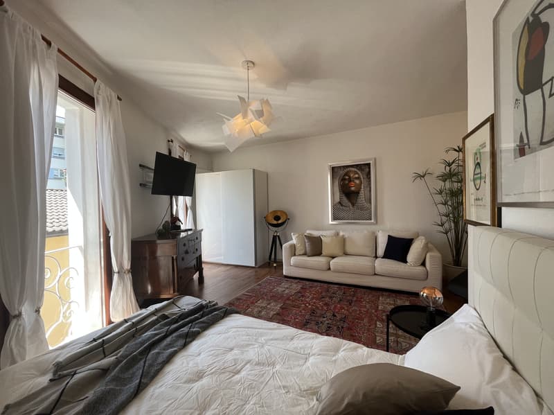 AFFITTASI ATTICO OPEN-SPACE DI DESIGN A MASSAGNO (7)