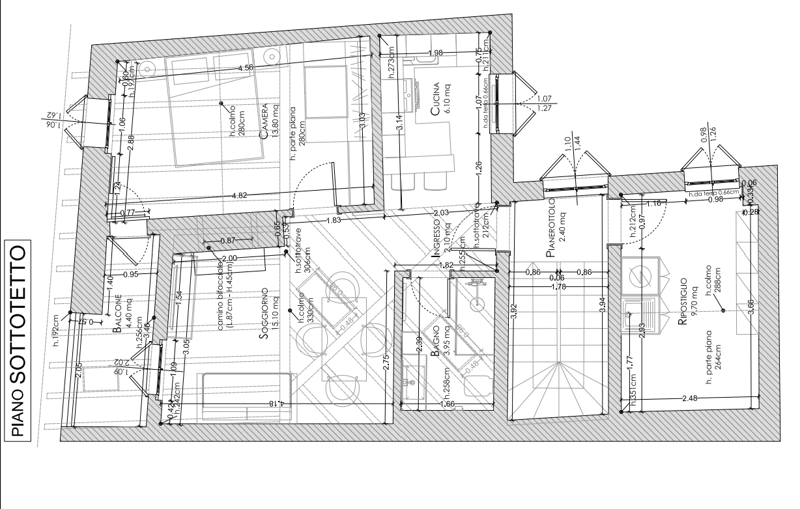 AFFITTASI GRAZIOSO 2.5 LOCALI CON BALCONE A RIVA SAN VITALE (9)