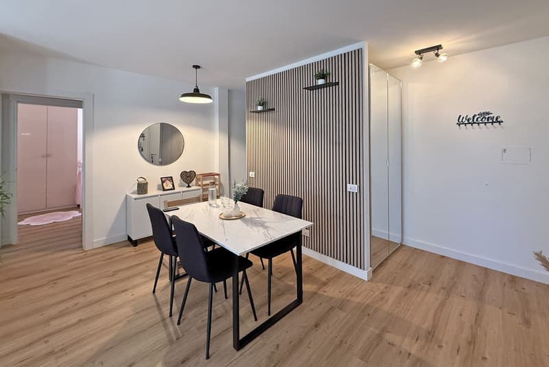 BELLISSIMO 3.5 LOCALI INTERAMENTE RINOVATO A LUGANO SUD (4)