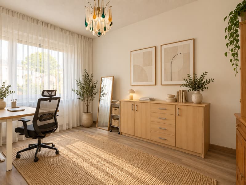 GRANDE APPARTAMENTO 5.5 LOCALI CON TERRAZZA A GENTILINO (8)