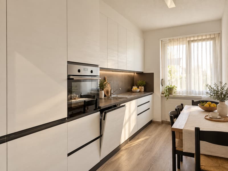 GRANDE APPARTAMENTO 5.5 LOCALI CON TERRAZZA A GENTILINO (1)