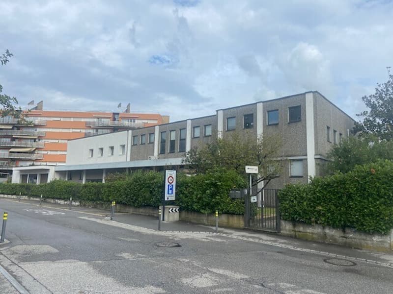 AMPIO STABILE ARTIGIANALE/COMMERCIALE INDIPENDENTE A BALERNA (1)