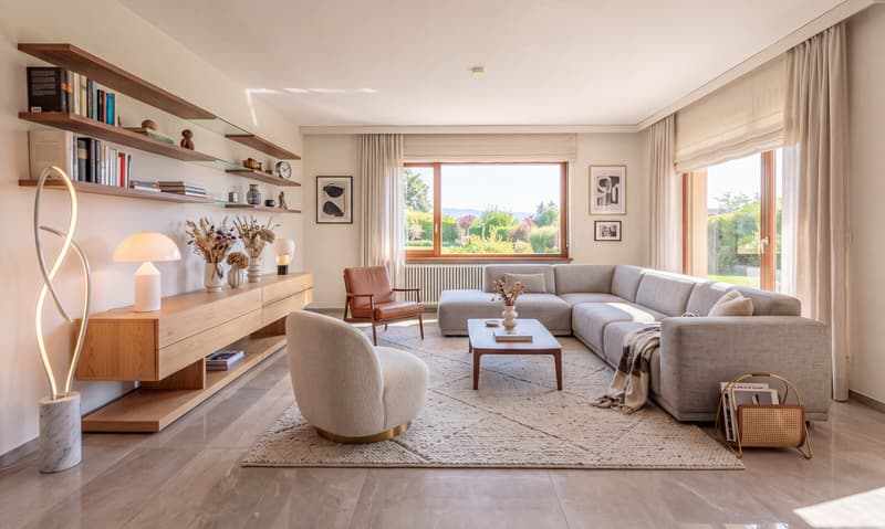 VILLA DI 6.5 LOCALI CON AMPIO GIARDINO E PRIVACY A CORTEGLIA (1)