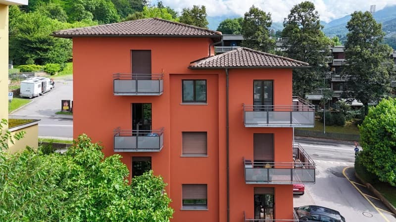 AFFITTASI 3.5 LOCALI IN ZONA OSPEDALE CIVICO A LUGANO (9)