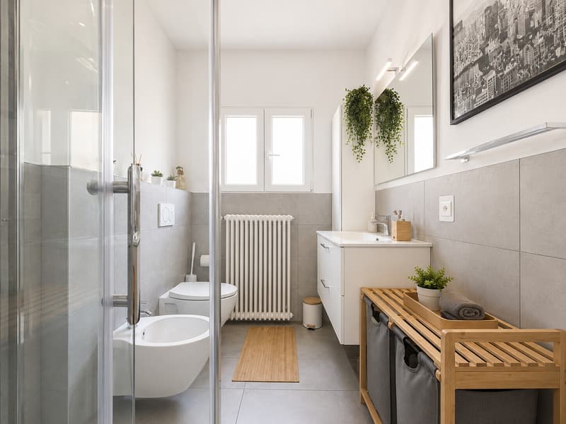 AFFARE - ELEGANTE ED AMPIO 3.5 LOCALI A MORBIO INFERIORE (8)