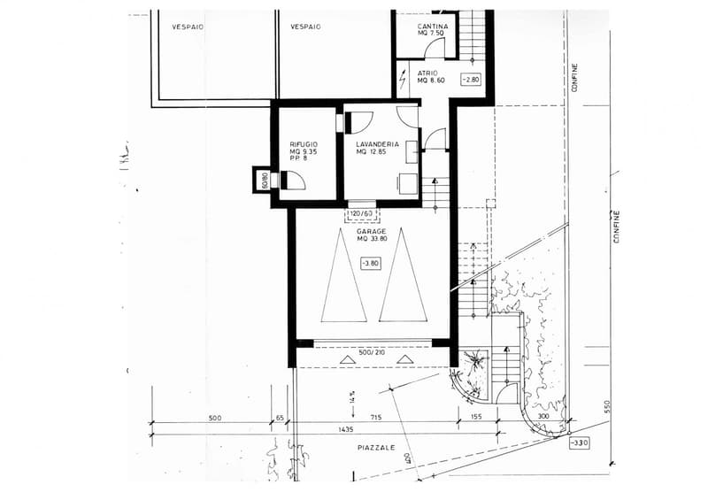 SPLENDIDA VILLA DI 6.5 LOCALI CON GRANDE GIARDINO A BIOGGIO (12)