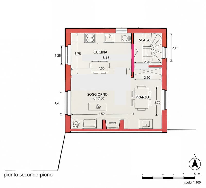 LUMINOSA CASA DI NUCLEO DI 4.5 LOCALI A CASTELROTTO (11)