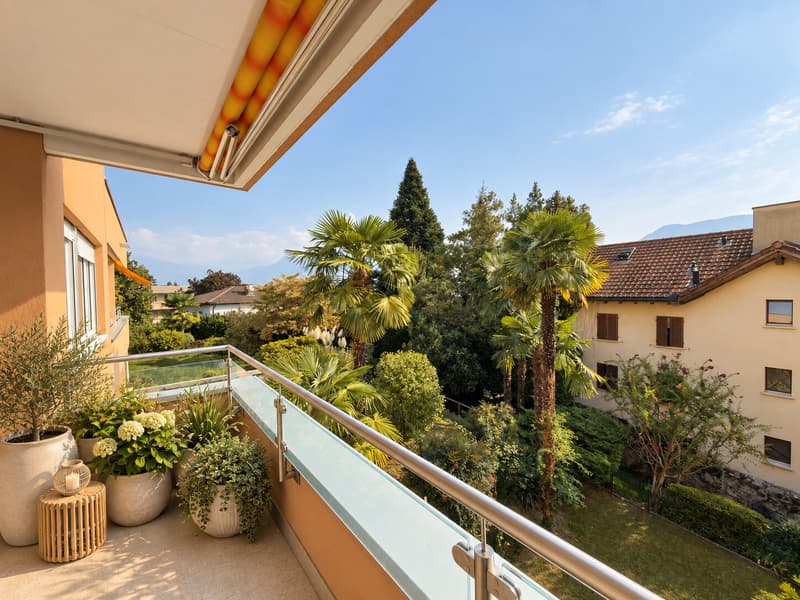 GRANDE APPARTAMENTO 5.5 LOCALI CON TERRAZZA A GENTILINO (4)