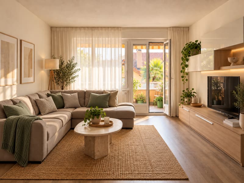 GRANDE APPARTAMENTO 5.5 LOCALI CON TERRAZZA A GENTILINO (2)