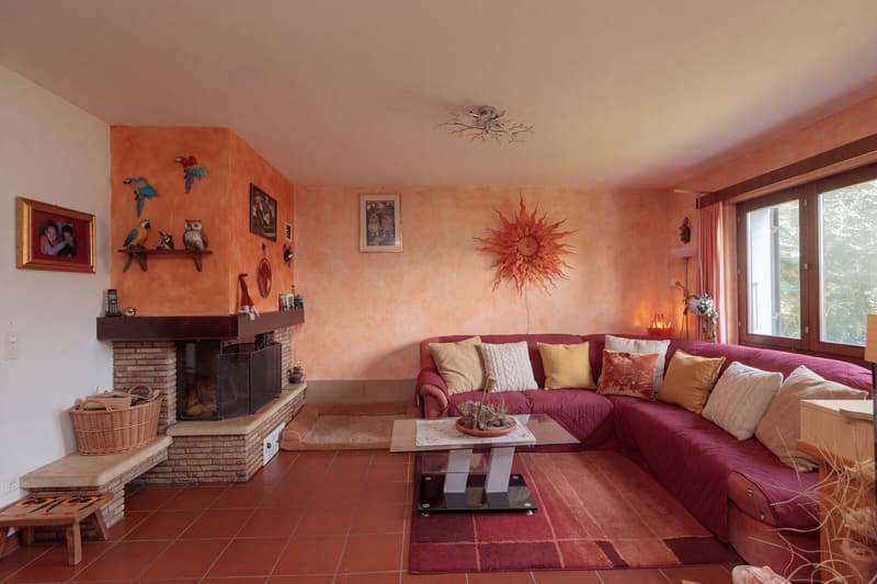 VILLA DI 5.5 LOCALI CON GIARDINO IMMERSA NEL VERDE A PURA (4)