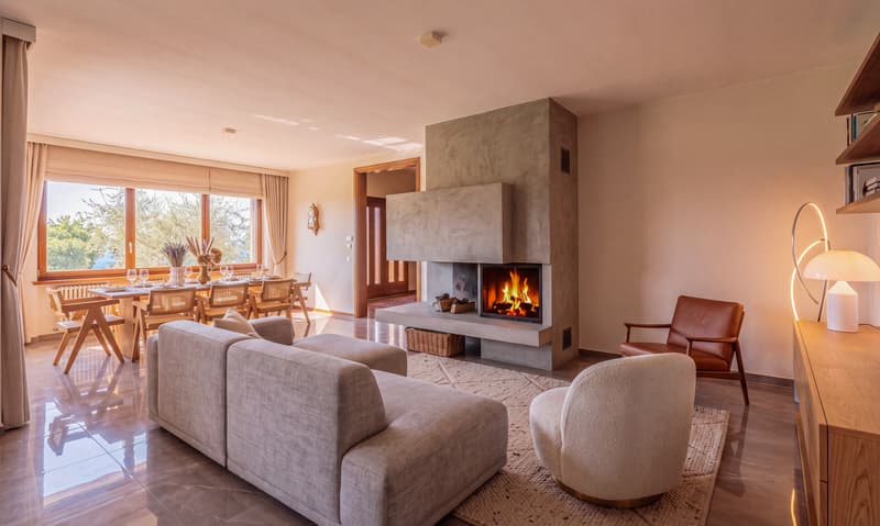 VILLA DI 6.5 LOCALI CON AMPIO GIARDINO E PRIVACY A CORTEGLIA (2)