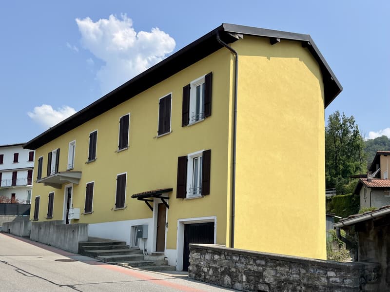 OCCASIONE - LUMINOSO 2.5 LOCALI RINNOVATO A MORBIO INFERIORE (9)