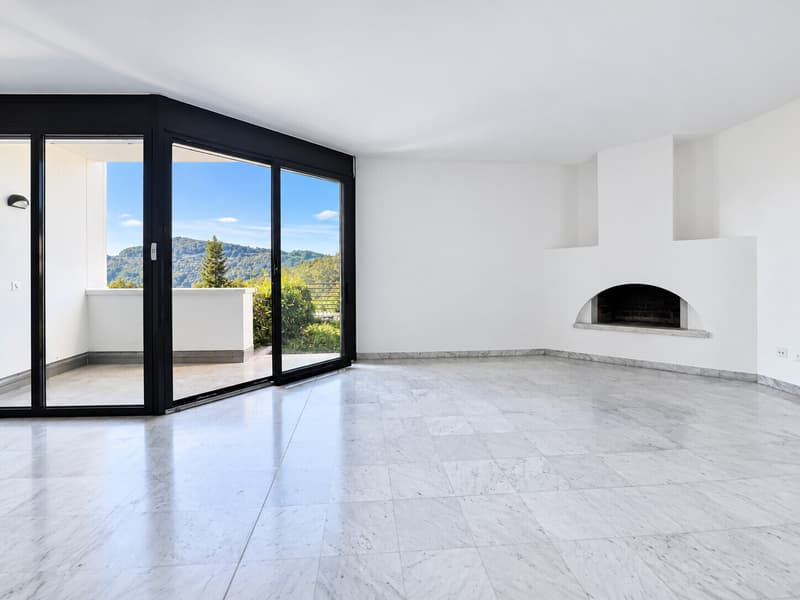 AFFITTASI MODERNO 4.5 LOCALI CON GIARDINO PRIVATO A CARABBIA (6)