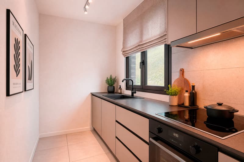 INVESTIMENTO - 1.5 LOCALI ARREDATO CON BALCONE A CANOBBIO (3)