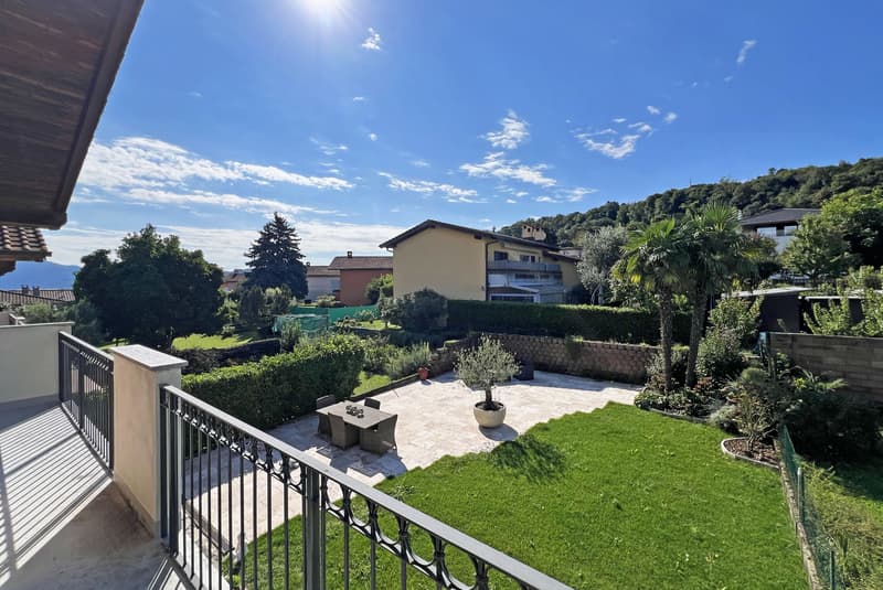AFFARE - CASA 4.5 LOCALI CON GIARDINO E GROTTO A NOVAZZANO (10)
