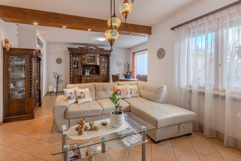 SPAZIOSA VILLA DI 6.5 LOCALI NEL VERDE A BRENO (2)