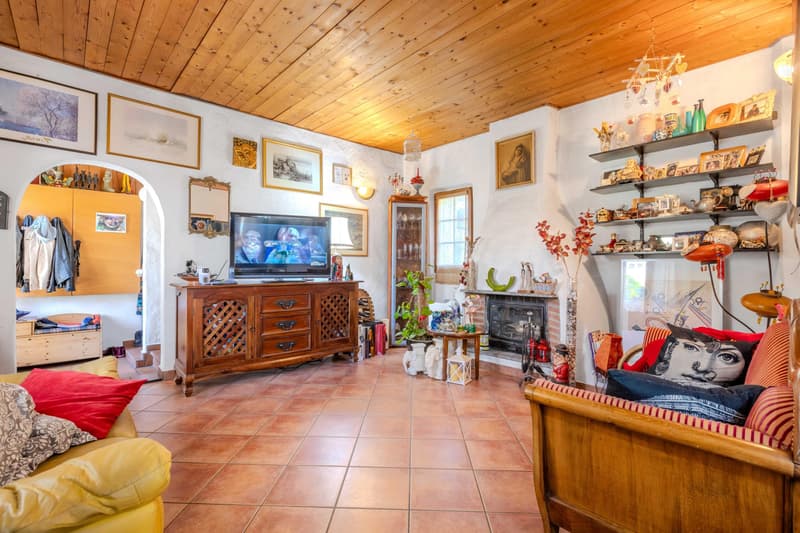 AMPIA E LUMINOSA CASA DI 13 LOCALI NEL VERDE A NOVAZZANO (1)