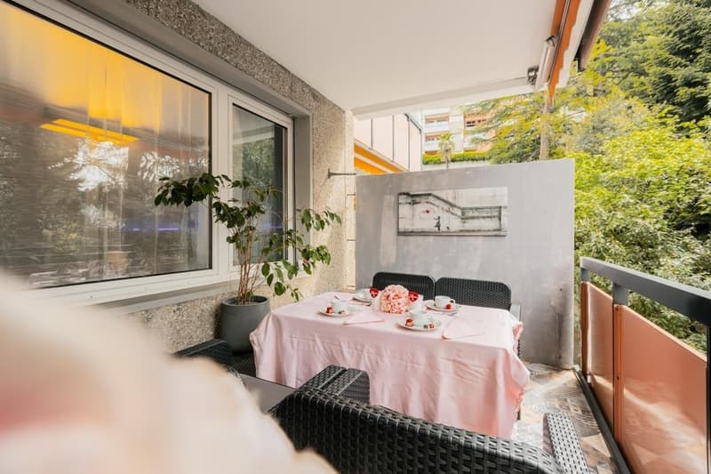 PRATICO BILOCALE IN RESIDENCE CON PISCINA A BISSONE (9)