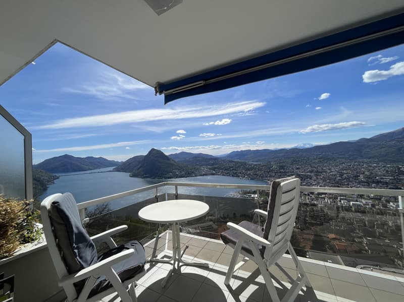 AFFITTASI 2.5 ARREDATO VISTA LAGO CON PISCINA AD ALDESAGO (7)