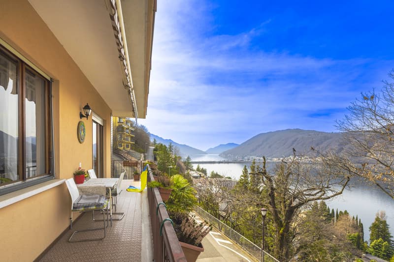 3 LOCALI CON VISTA LAGO MOZZAFIATO A CAMPIONE D'ITALIA (1)