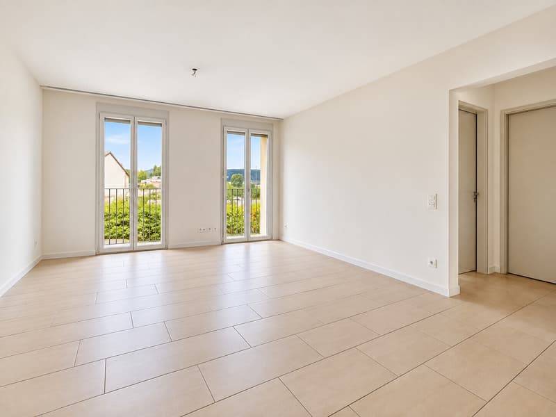 AFFITTASI MODERNO 3.5 LOCALI CON PARCO RESIDENZIALE A STABIO (6)