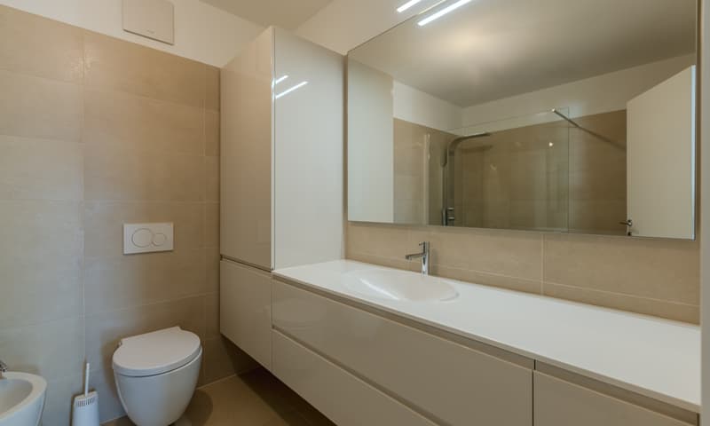 MODERNO E AMPIO 4.5 LOCALI CON TERRAZZA VISTA LAGO A VERNATE (10)