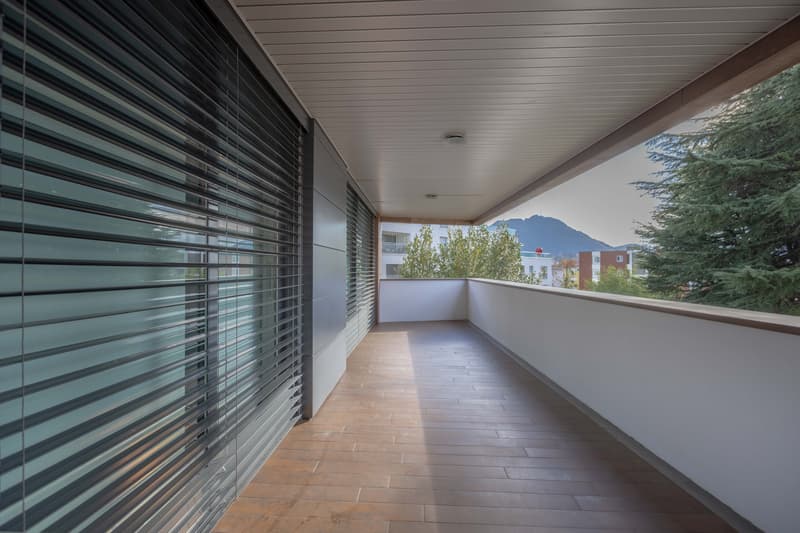 AMPIO E MODERNO 4.5 ALTO STANDING CON TERRAZZA A BREGANZONA (4)