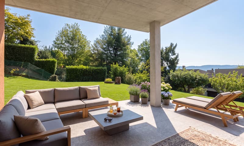 VILLA DI 6.5 LOCALI CON AMPIO GIARDINO E PRIVACY A CORTEGLIA (3)