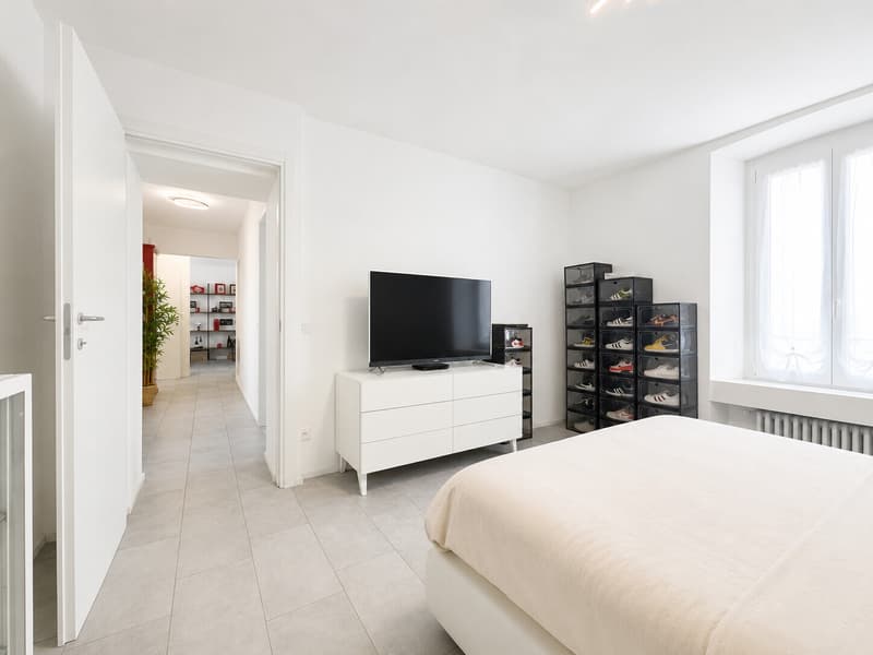 AFFARE - ELEGANTE ED AMPIO 3.5 LOCALI A MORBIO INFERIORE (7)