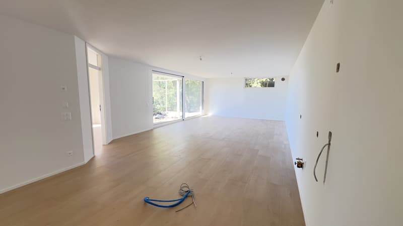 AMPIO ED ESCLUSIVO 4.5 LOCALI CON GIARDINO IN CAPRIASCA (4)