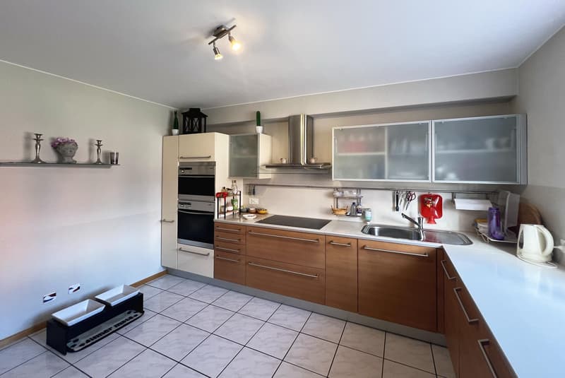 AFFARE - CASA 4.5 LOCALI CON GIARDINO E GROTTO A NOVAZZANO (3)