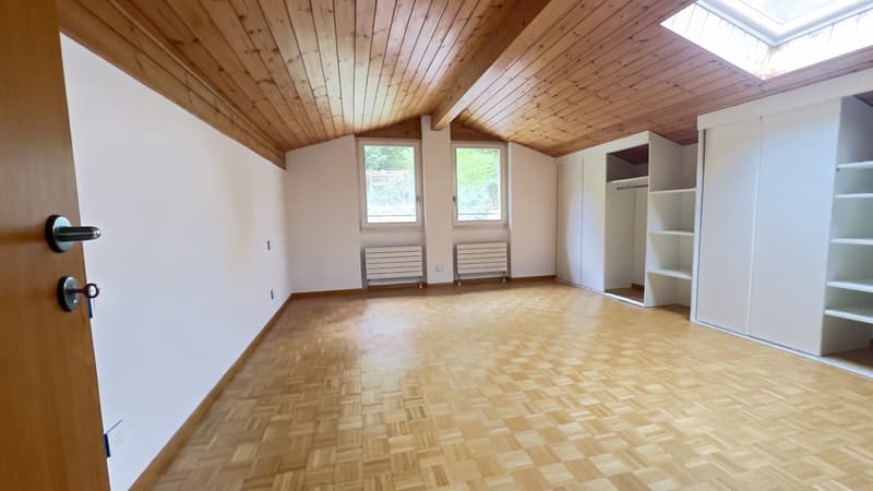 AFFARE - ACCOGLIENTE DUPLEX 3.5 LOCALI NEL CUORE DI PURASCA (10)