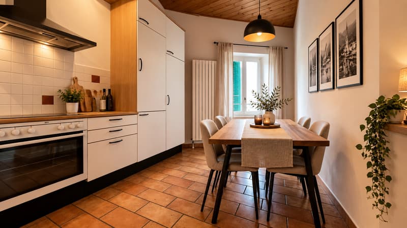 AFFARE - ACCOGLIENTE DUPLEX 3.5 LOCALI NEL CUORE DI PURASCA (3)