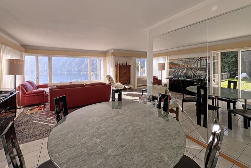 VILLA 6.5 LOCALI CON STUPENDA VISTA LAGO E PISCINA A BISSONE (5)