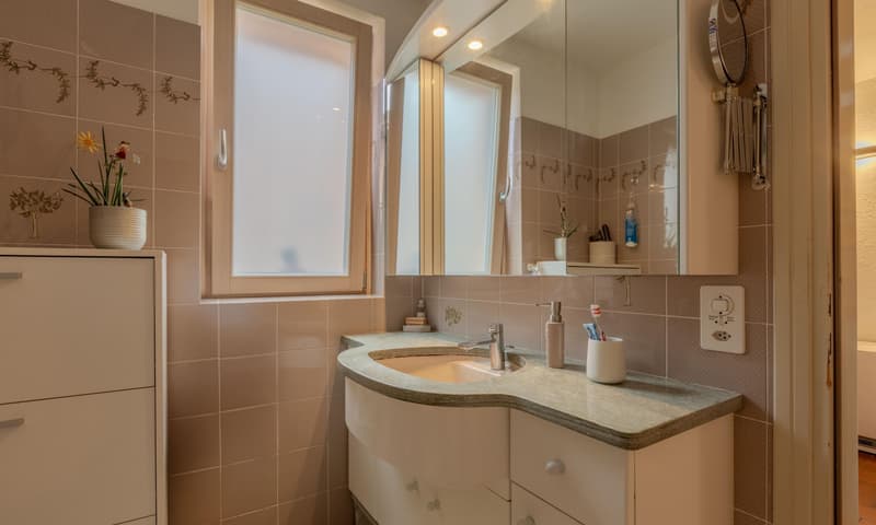 ELEGANTE CASA DI 3.5 LOCALI CON GIARDINO A CASTEL SAN PIETRO (7)