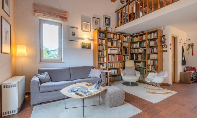 ELEGANTE CASA DI 3.5 LOCALI CON GIARDINO A CASTEL SAN PIETRO (4)