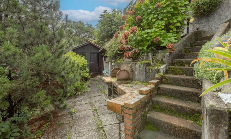 ELEGANTE CASA DI 3.5 LOCALI CON GIARDINO A CASTEL SAN PIETRO (12)