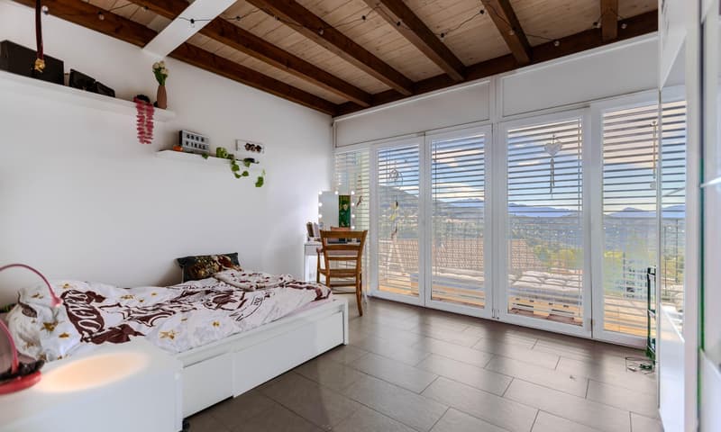SPAZIOSA CASA DI 6.5 LOCALI CON GIARDINO A MIGLIEGLIA (7)