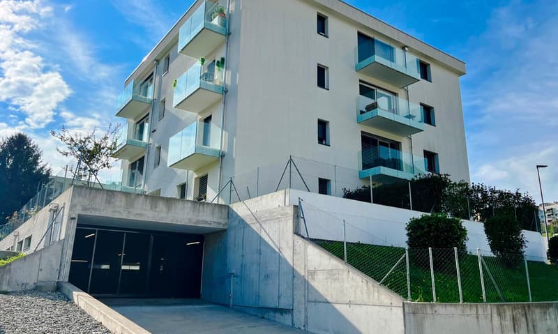 MODERNO 2.5 LOCALI CON VISTA APERTA COME NUOVO A VACALLO (11)