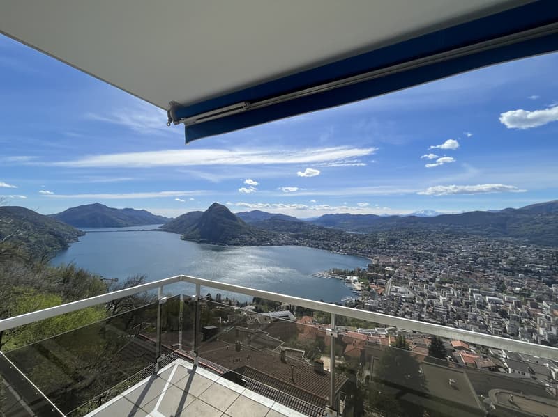 AFFITTASI 2.5 ARREDATO VISTA LAGO CON PISCINA AD ALDESAGO (2)