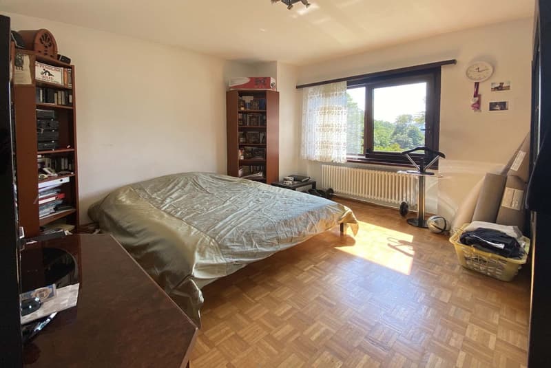 CASA BIFAMILIARE 8.5 LOCALI CON TERRENO EDIFICABILE A LAMONE (11)